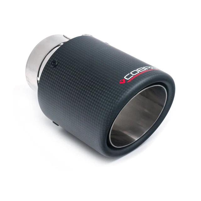 COBRA SPORT - Carbon Fibre Tip Upgrade - VW UP! TSi/GTi