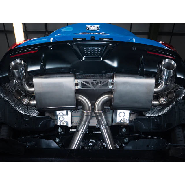 COBRA SPORT - Toyota GR Supra (A90 Mk5) Valved Cat Back Performance Exhaust
