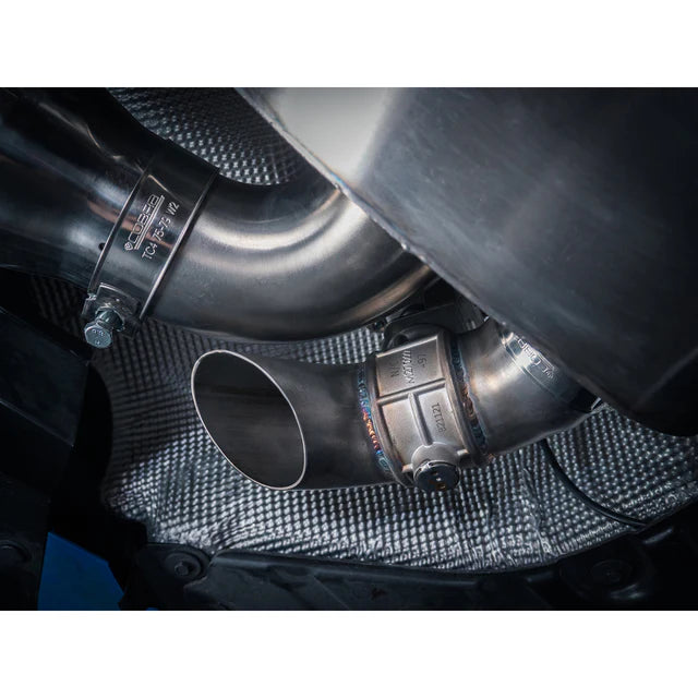 COBRA SPORT - Toyota GR Supra (A90 Mk5) Valved Cat Back Performance Exhaust