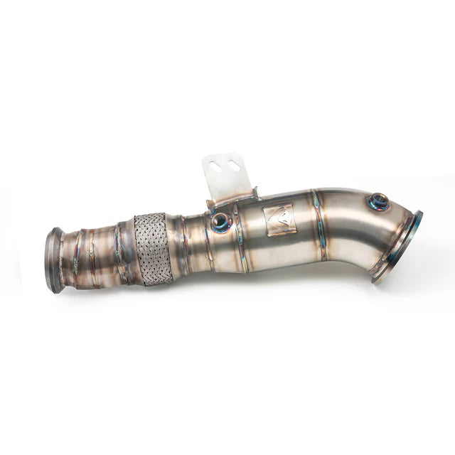 COBRA SPORT - Toyota GR Supra (A90 Mk5) Front Downpipe Sports Cat/De-Cat Performance Exhaust