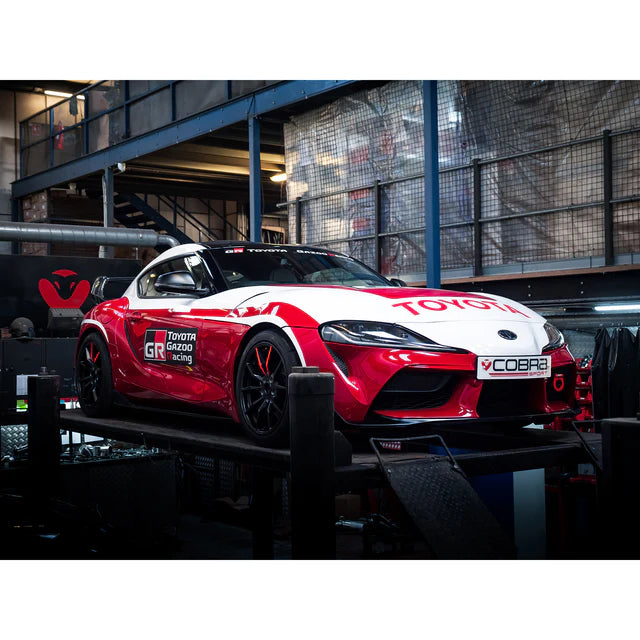 COBRA SPORT - Toyota GR Supra (A90 Mk5) Valved Cat Back Performance Exhaust