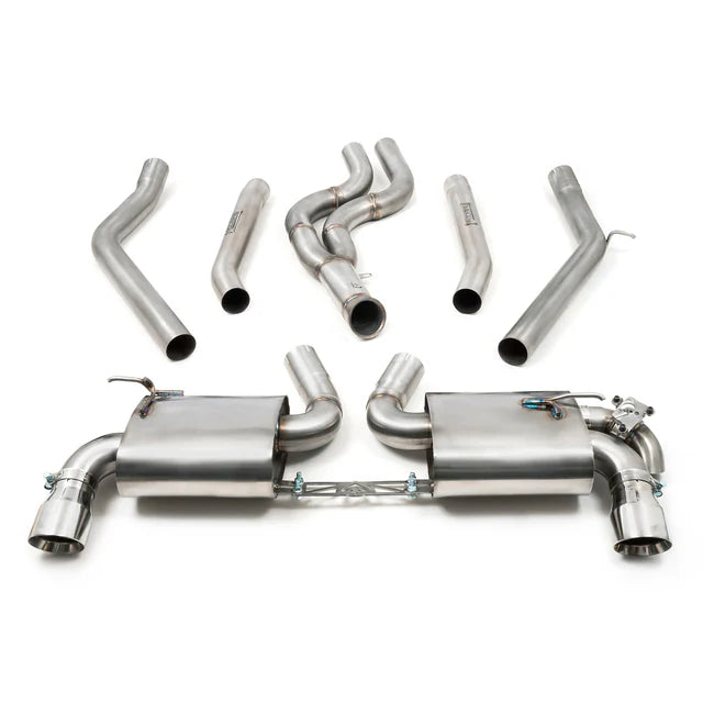 COBRA SPORT - Toyota GR Supra (A90 Mk5) Valved Cat Back Performance Exhaust