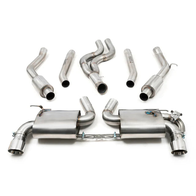 COBRA SPORT - Toyota GR Supra (A90 Mk5) Valved Cat Back Performance Exhaust