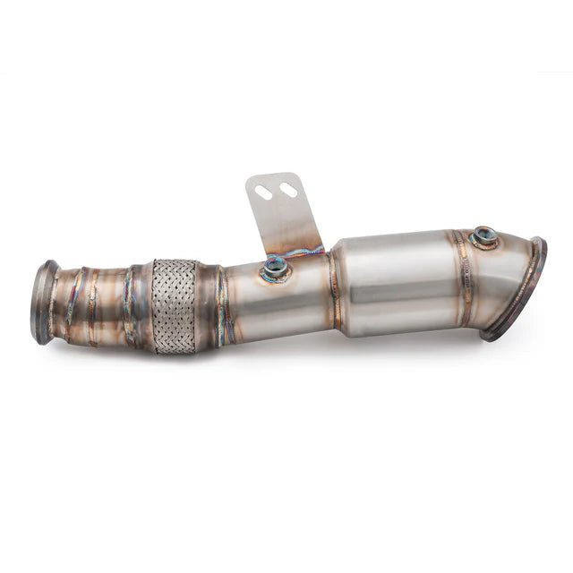 COBRA SPORT - Toyota GR Supra (A90 Mk5) Front Downpipe Sports Cat/De-Cat Performance Exhaust