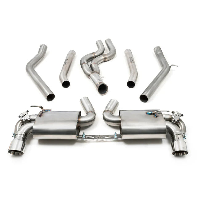 COBRA SPORT - Toyota GR Supra (A90 Mk5) Valved Cat Back Performance Exhaust