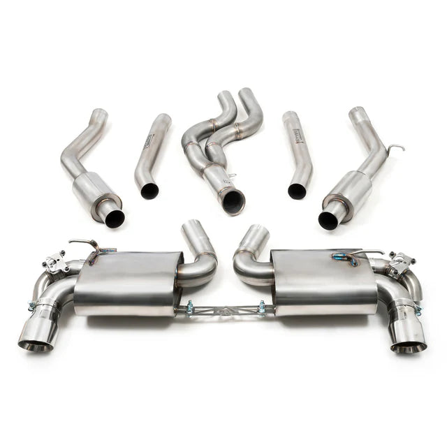 COBRA SPORT - Toyota GR Supra (A90 Mk5) Valved Cat Back Performance Exhaust