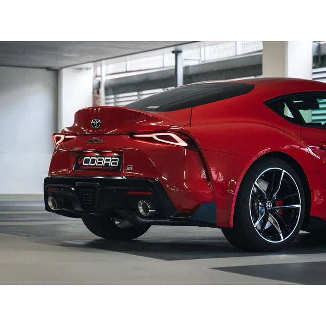 COBRA SPORT - Toyota GR Supra (A90 Mk5) Valved Cat Back Performance Exhaust