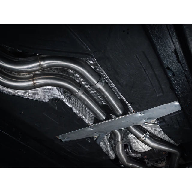COBRA SPORT - Toyota GR Supra (A90 Mk5) Valved Cat Back Performance Exhaust