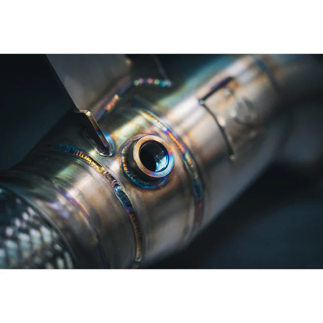 COBRA SPORT - Toyota GR Supra (A90 Mk5) Front Downpipe Sports Cat/De-Cat Performance Exhaust