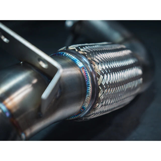 COBRA SPORT - Audi TTS (Mk2) Quattro Front Downpipe Sports Cat / De-Cat Performance Exhaust
