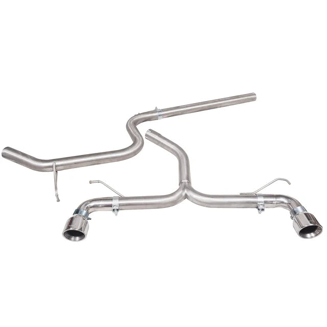 COBRA SPORT - VW Golf GTD (Mk7) 2.0 TDI (5G) (14-17) GTI Style Cat Back Performance Exhaust