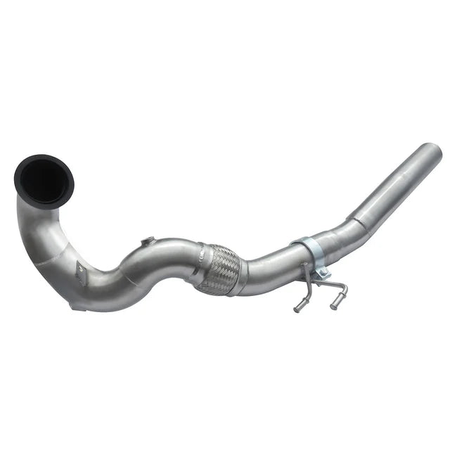 COBRA SPORT - VW Golf GTI (Mk7.5) 2.0 TSI (5G) (2017-20) Sports Cat / De-Cat Front Downpipe Performance Exhaust