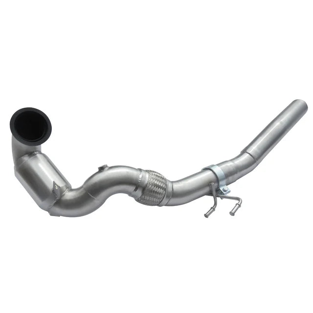 COBRA SPORT - VW Golf GTI (Mk7.5) 2.0 TSI (5G) (2017-20) Sports Cat / De-Cat Front Downpipe Performance Exhaust