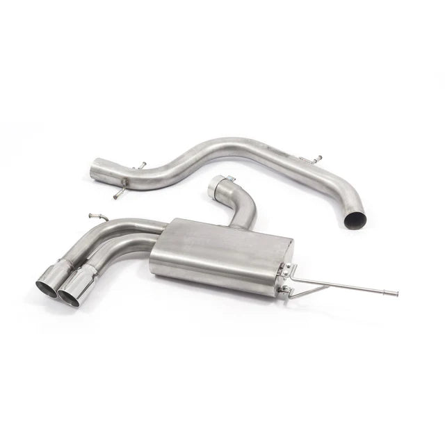 COBRA SPORT - Audi A3 (8P) 2.0 TFSI 2WD (3 Door) Cat Back Performance Exhaust