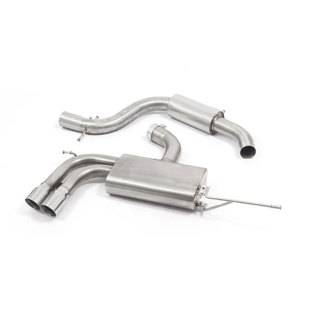 COBRA SPORT - Audi A3 (8P) 2.0 TFSI 2WD (3 Door) Cat Back Performance Exhaust