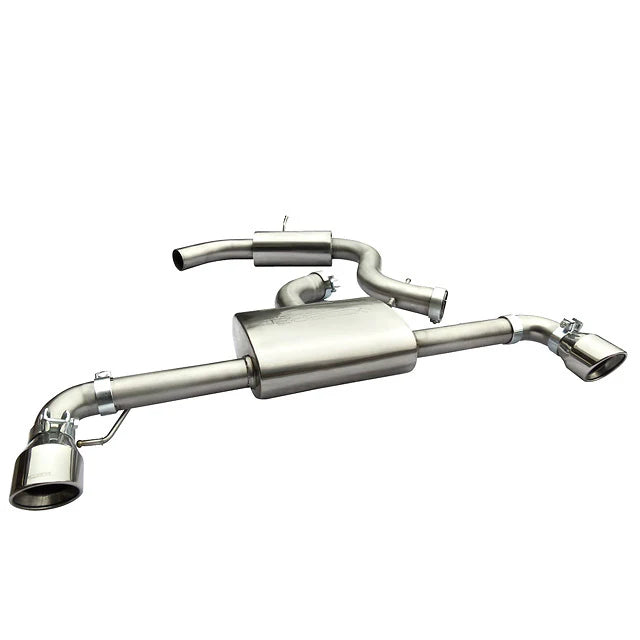 COBRA SPORT - VW Golf GTI (Mk6) 2.0 TSI (5K) (09-12) Cat Back Performance Exhaust