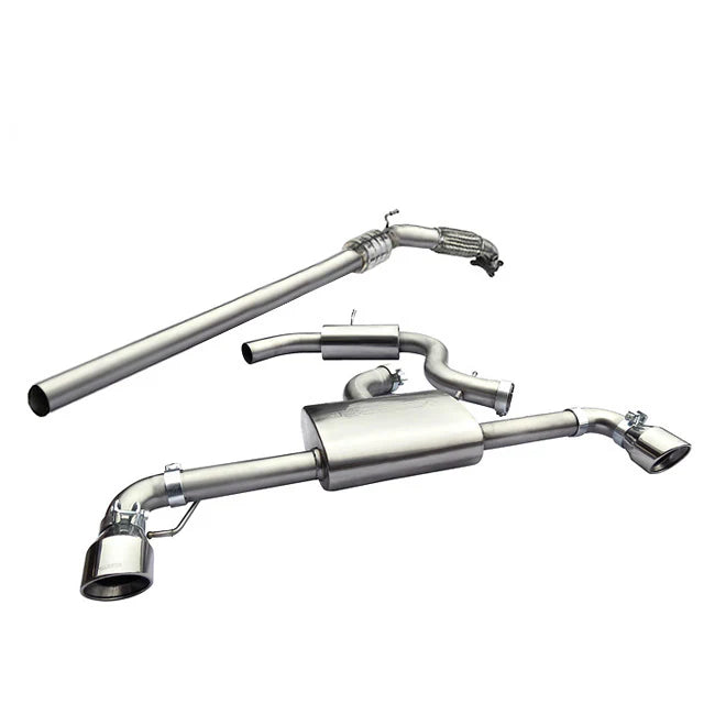 COBRA SPORT - VW Golf GTI (MK6) 2.0 TSI (5K) (09-12) Turbo Back Performance Exhaust