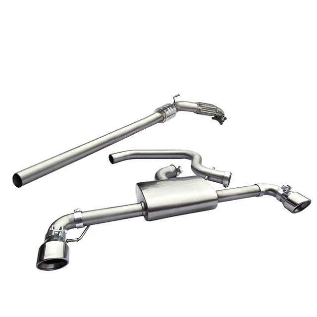 COBRA SPORT - VW Golf GTI (MK6) 2.0 TSI (5K) (09-12) Turbo Back Performance Exhaust
