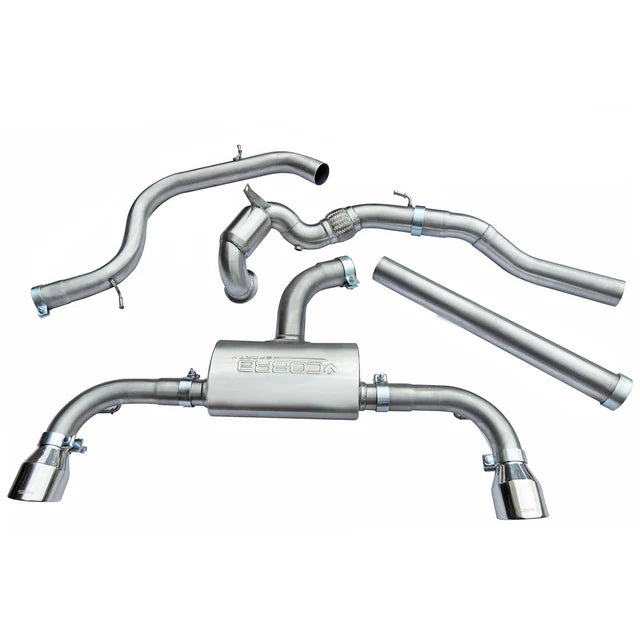 COBRA SPORT - VW Golf GTI (Mk7.5) 2.0 TSI (5G) (17-20) Turbo Back Performance Exhaust