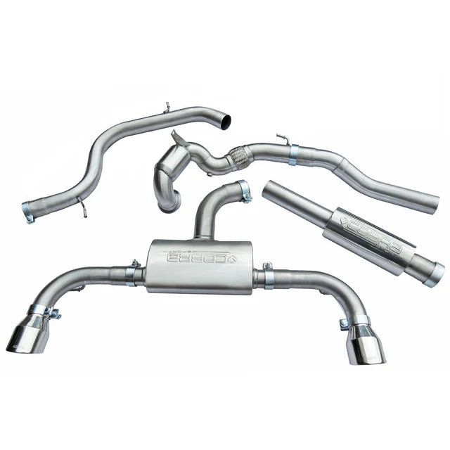 COBRA SPORT - VW Golf GTI (Mk7.5) 2.0 TSI (5G) (17-20) Turbo Back Performance Exhaust