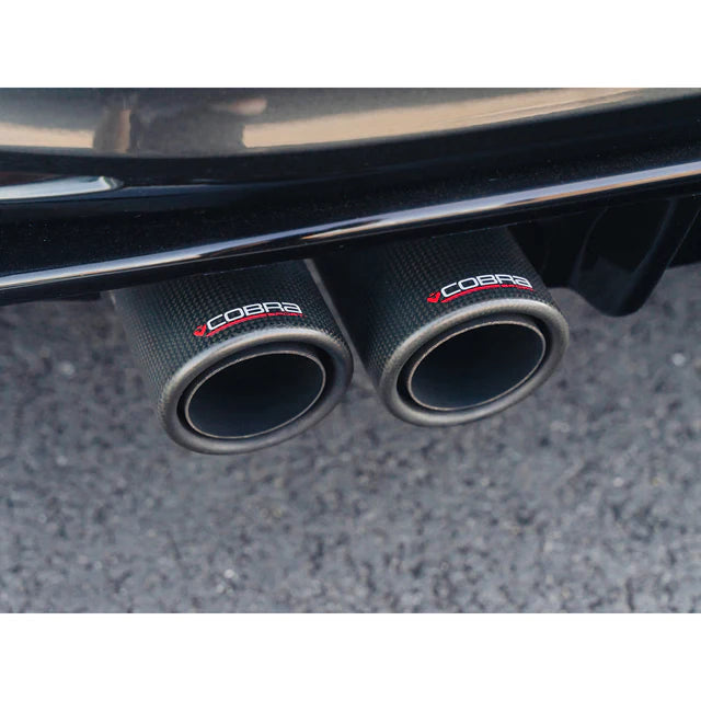 COBRA SPORT - VW Golf GTI (Mk7) 2.0 TSI (5G) (12-17) Quad Exit Turbo Back Golf R Style Performance Exhaust