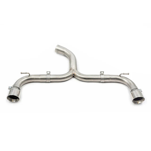 COBRA SPORT - VW Golf GTI (Mk7.5) 2.0 TSI (5G) (17-20) Race Rear Axle Back (back box delete) Performance Exhaust