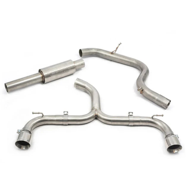 COBRA SPORT - VW Golf GTI (Mk7) 2.0 TSI (5G) (12-17) Venom Box Delete Race Cat Back Performance Exhaust