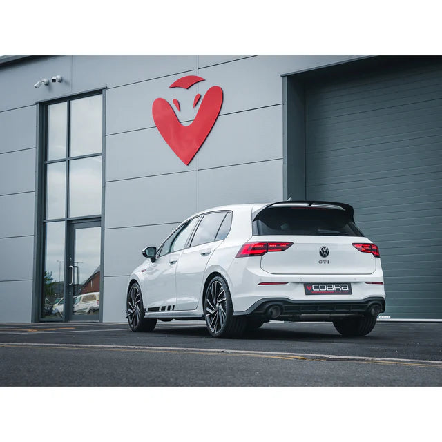 COBRA SPORT - VW Golf GTI (Mk8) 2.0 TSI (20>) GPF Back Performance Exhaust