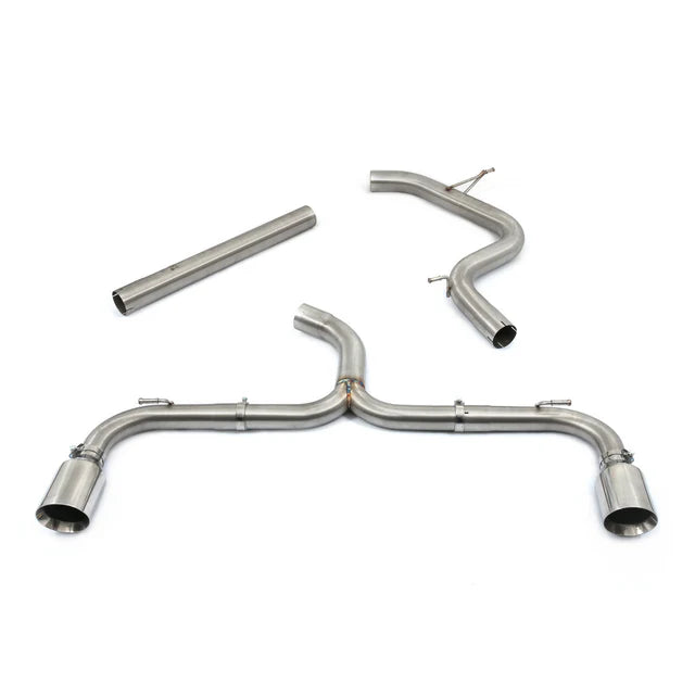 COBRA SPORT - VW Golf GTI (Mk8) 2.0 TSI (20>) Box Delete Race GPF Back Performance Exhaust