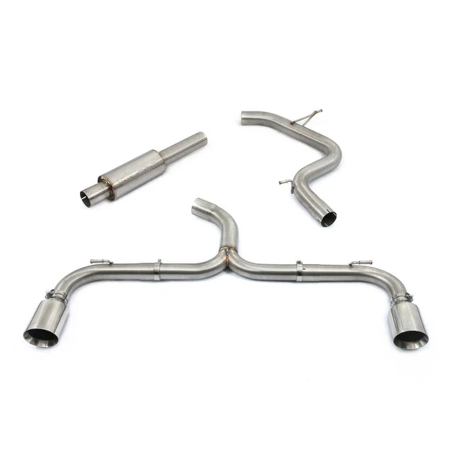 COBRA SPORT - VW Golf GTI (Mk8) 2.0 TSI (20>) Box Delete Race GPF Back Performance Exhaust