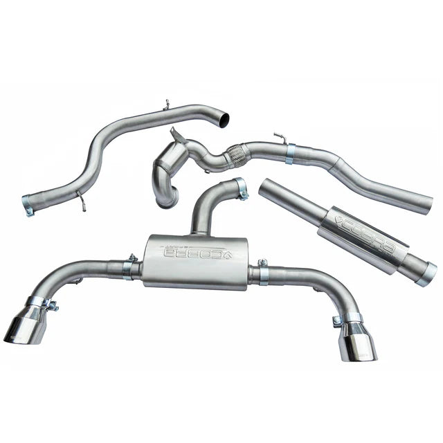 COBRA SPORT - VW Golf GTI (Mk7) 2.0 TSI (5G) (12-17) Turbo Back Performance Exhaust