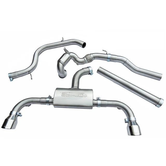 COBRA SPORT - VW Golf GTI (Mk7) 2.0 TSI (5G) (12-17) Turbo Back Performance Exhaust