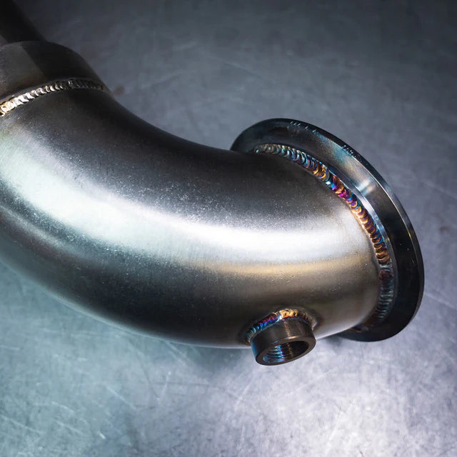 COBRA SPORT - VW Golf R (Mk8) 2.0 TSI (21>) Front Downpipe Sports Cat / De-Cat Performance Exhaust