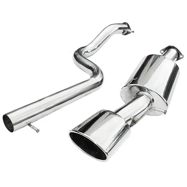 COBRA SPORT - VW Golf (MK4) 1.9 TDI (1J) (98-04) Cat Back Performance Exhaust
