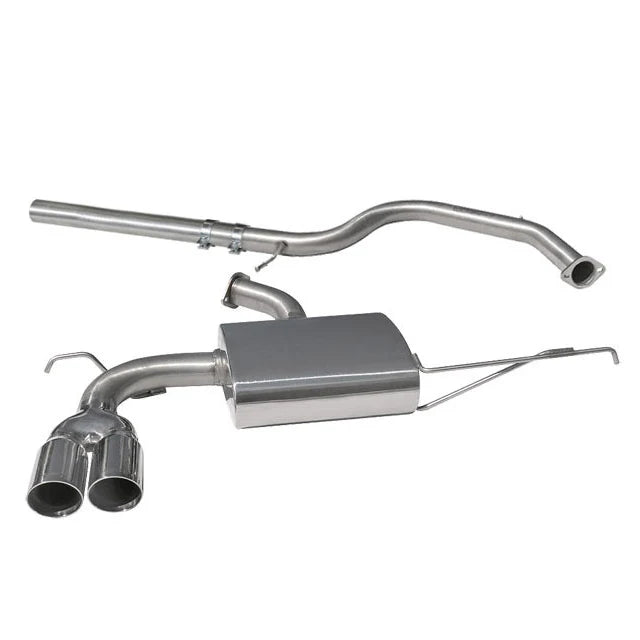 COBRA SPORT - VW Golf (MK5) 1.9 TDI (1K) (03-08) Cat Back Performance Exhaust