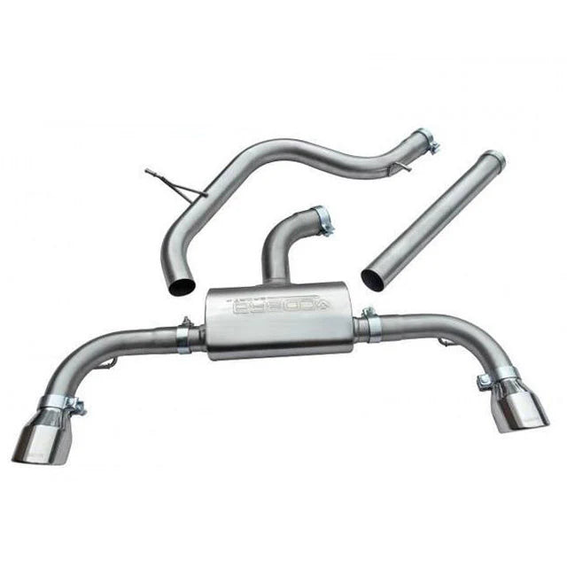 COBRA SPORT - VW Golf GTI (MK7.5) 2.0 TSI (5G) (17-20) Cat Back Performance Exhaust