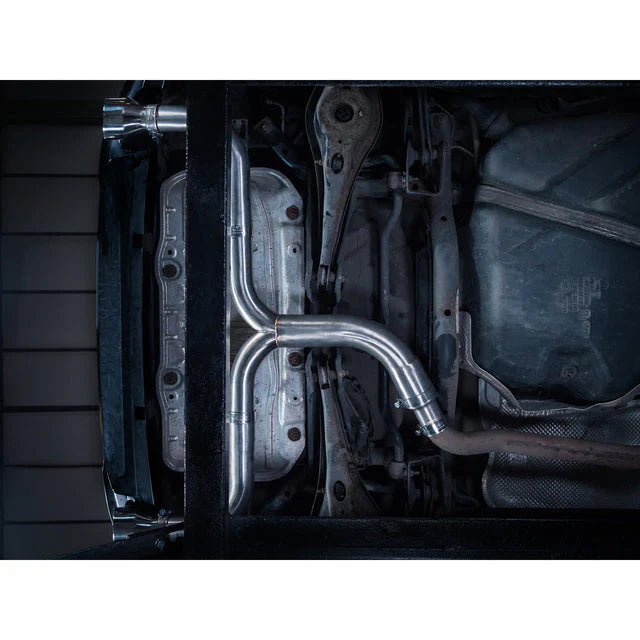 COBRA SPORT - VW Golf GTI (Mk7.5) 2.0 TSI (5G) (17-20) Race Rear Axle Back (back box delete) Performance Exhaust
