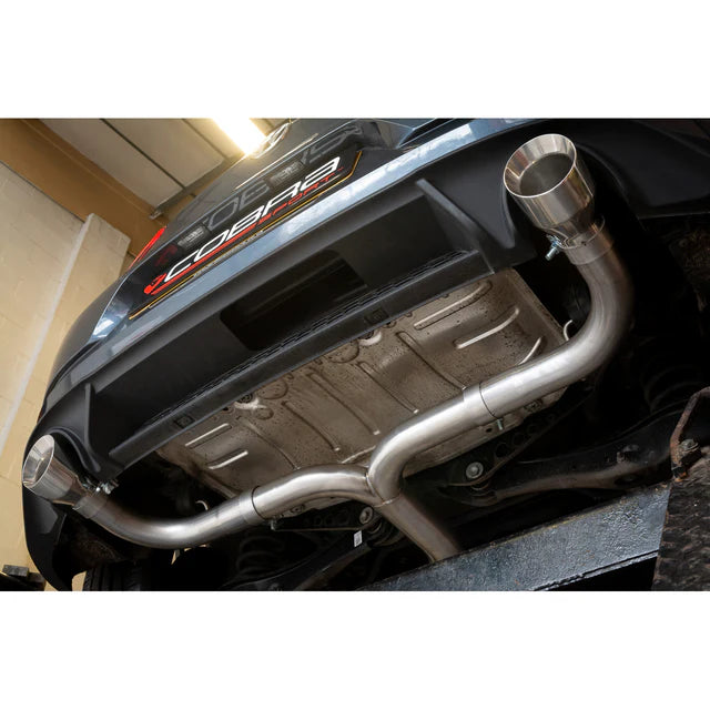 COBRA SPORT - VW Golf GTI (Mk7) 2.0 TSI (5G) (12-17) Venom Box Delete Race Cat Back Performance Exhaust