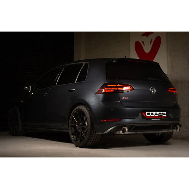 COBRA SPORT - VW Golf GTI (MK7.5) 2.0 TSI (5G) (17-20) Cat Back Performance Exhaust
