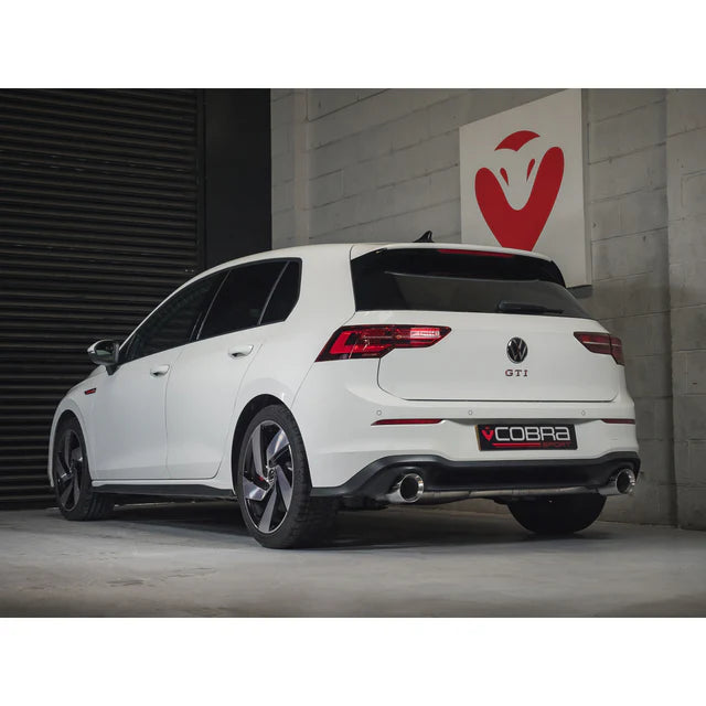 COBRA SPORT - VW Golf GTI (Mk8) 2.0 TSI (20>) GPF Back Performance Exhaust