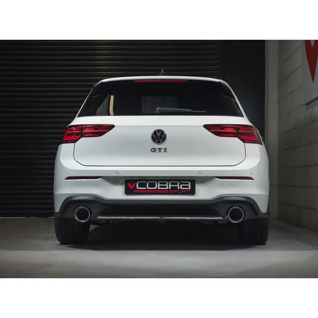 COBRA SPORT - VW Golf GTI (Mk8) 2.0 TSI (20>) GPF Back Performance Exhaust