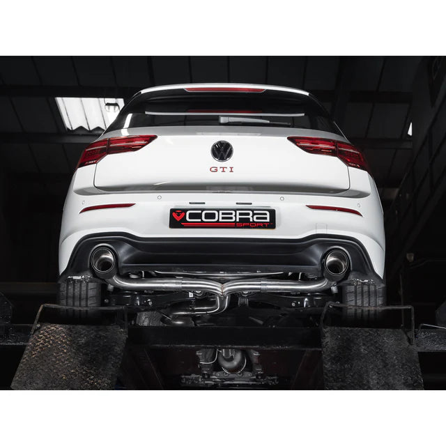 COBRA SPORT - VW Golf GTI (Mk8) 2.0 TSI (20>) Box Delete Race GPF Back Performance Exhaust