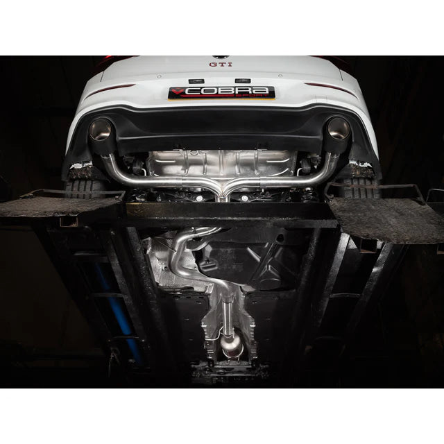 COBRA SPORT - VW Golf GTI (Mk8) 2.0 TSI (20>) Box Delete Race GPF Back Performance Exhaust