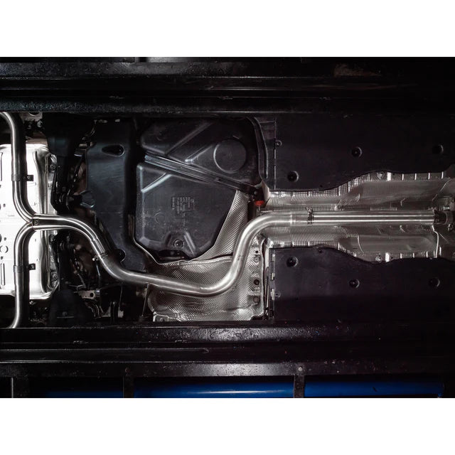 COBRA SPORT - VW Golf GTI (Mk8) 2.0 TSI (20>) Box Delete Race GPF Back Performance Exhaust