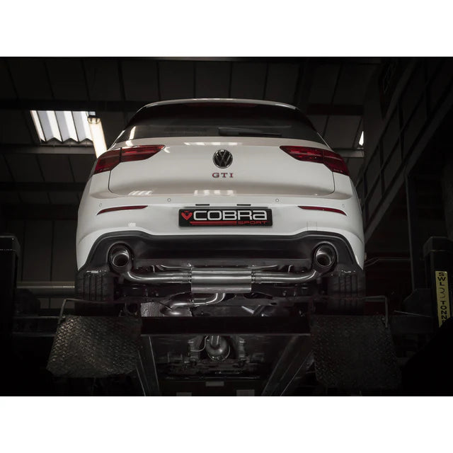 COBRA SPORT - VW Golf GTI (Mk8) 2.0 TSI (20>) GPF Back Performance Exhaust