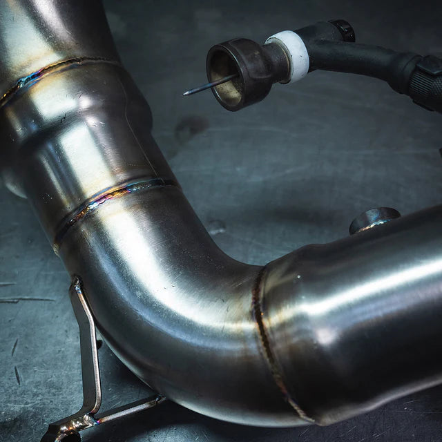 COBRA SPORT -VW Tiguan R (21>) Front Downpipe Sports Cat / De-Cat Performance Exhaust