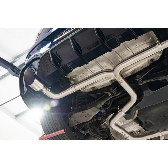 COBRA SPORT - VW Golf R-Line (Mk8) 1.5 TSI (20>) 'GTI Style' Dual Exit Venom GPF Back Performance Exhaust