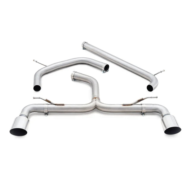 COBRA SPORT - VW Golf R-Line (Mk8) 1.5 TSI (20>) 'GTI Style' Dual Exit Venom GPF Back Performance Exhaust