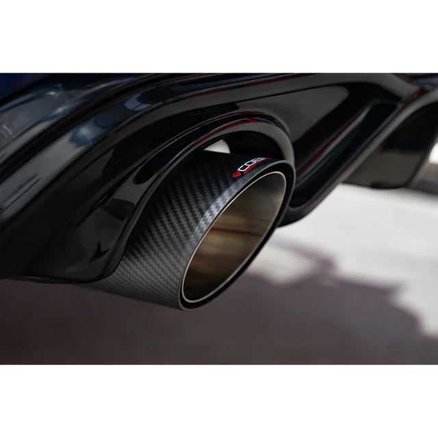 COBRA SPORT - VW Golf R-Line (Mk8) 1.5 TSI (20>) 'GTI Style' Dual Exit Rear Box Section Performance Exhaust