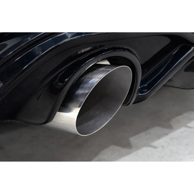 COBRA SPORT - VW Golf R-Line (Mk8) 1.5 TSI (20>) 'GTI Style' Dual Exit Rear Box Section Performance Exhaust